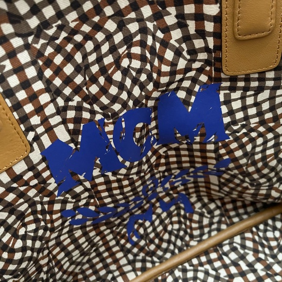 Gently Used Mcm Tote - Picture 3 of 5